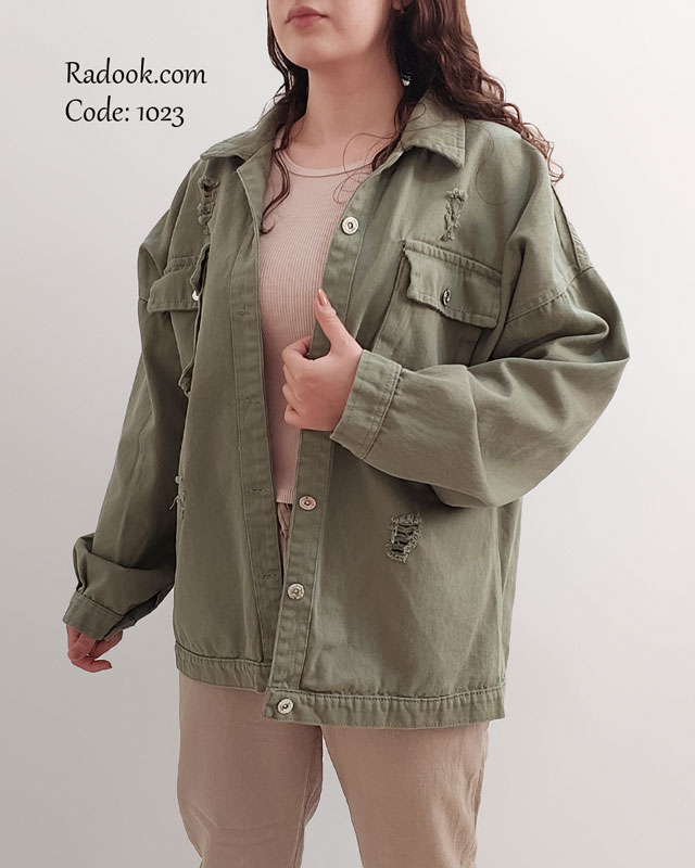 خرید کت کتان کد 1023 با ضمانت سلامت و اصالت کالا و گارانتی بازگشت محصول در صورت عدم رضایت از فروشگاه اینترنتی لباس زنانه رادوک